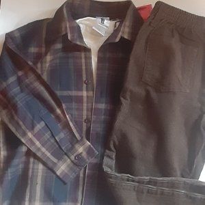 NWT 3 Piece Boy's Sz 6 Paper, Denim and Cloth Set
